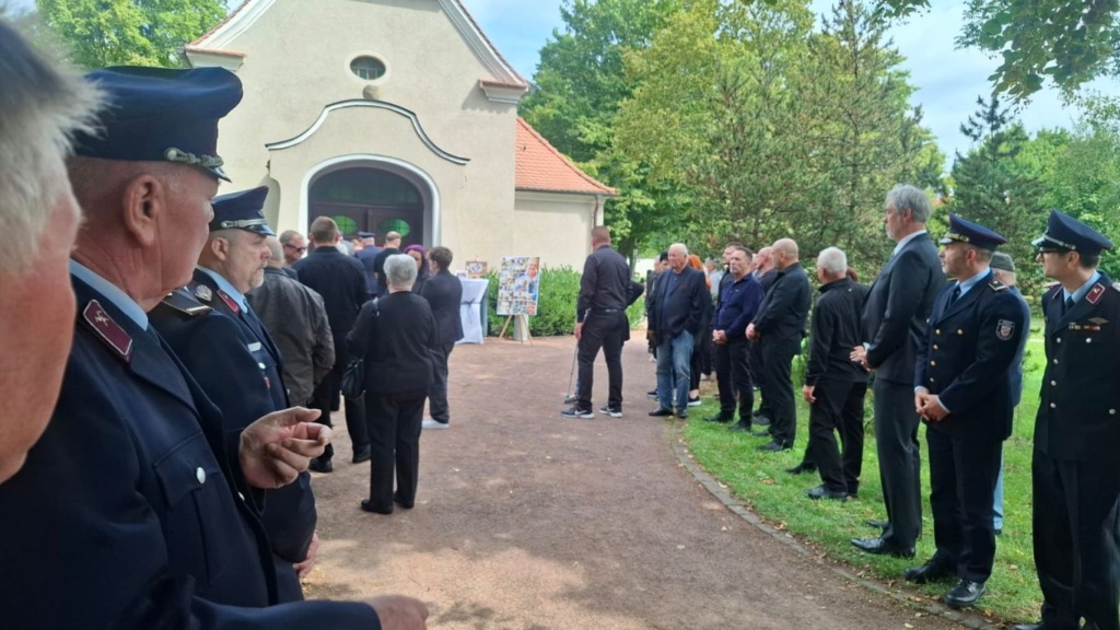 31.07.2025 - Trauerfeier für Joachim