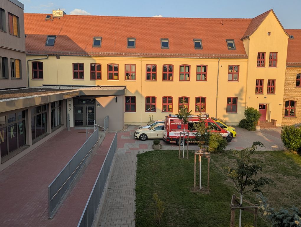 06.08.2025 - Ausbildungsdienst "OTS in der Grundschule Büschdorf"