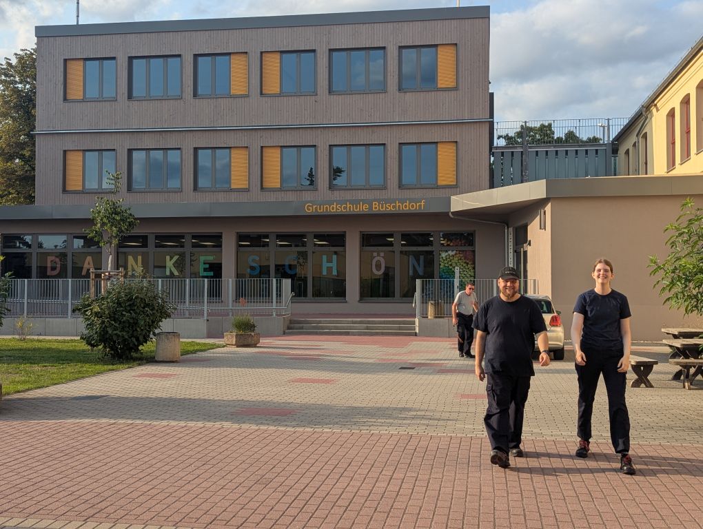 06.08.2025 - Ausbildungsdienst "OTS in der Grundschule Büschdorf"