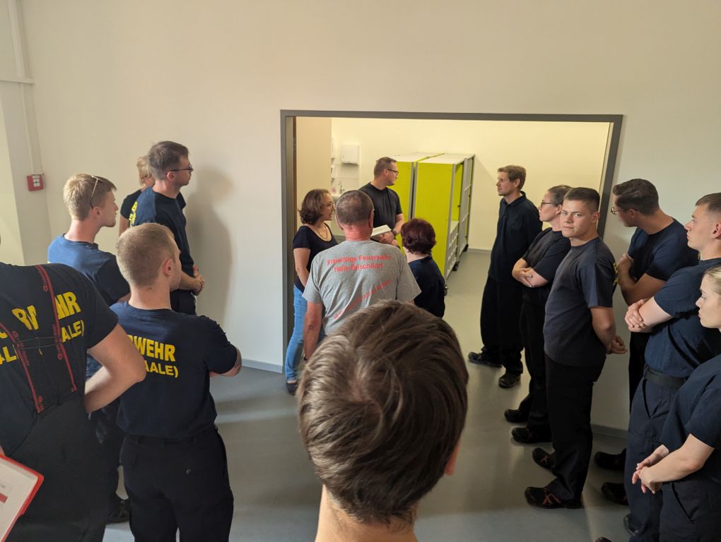 06.08.2025 - Ausbildungsdienst "OTS in der Grundschule Büschdorf"