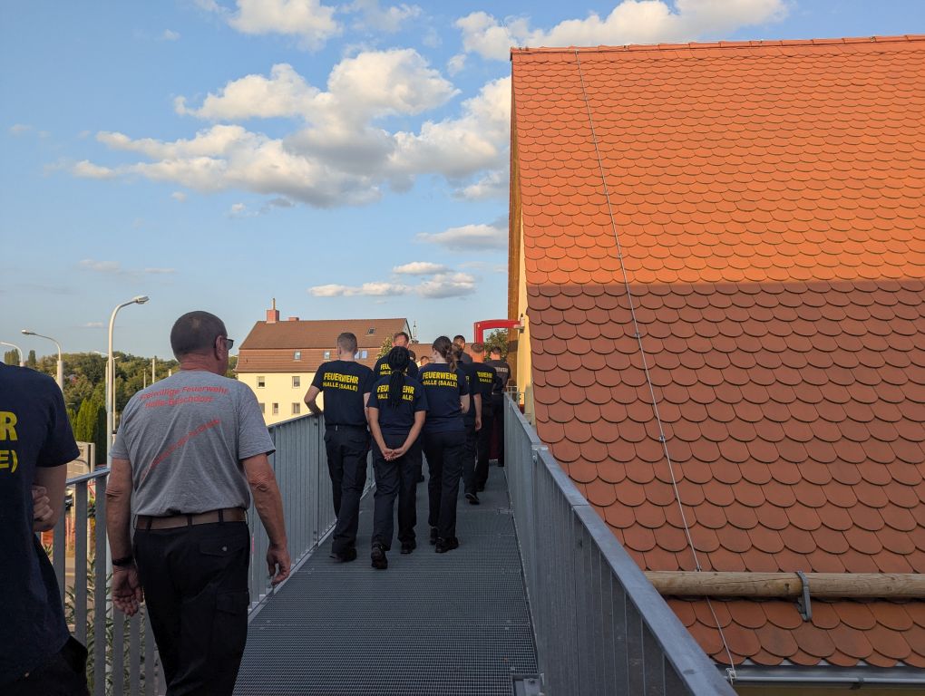 06.08.2025 - Ausbildungsdienst "OTS in der Grundschule Büschdorf"