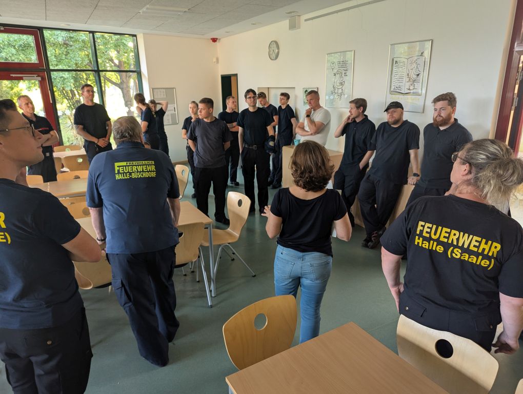 06.08.2025 - Ausbildungsdienst "OTS in der Grundschule Büschdorf"