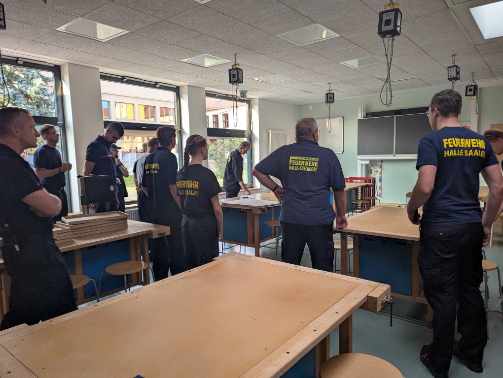 06.08.2025 - Ausbildungsdienst "OTS in der Grundschule Büschdorf"