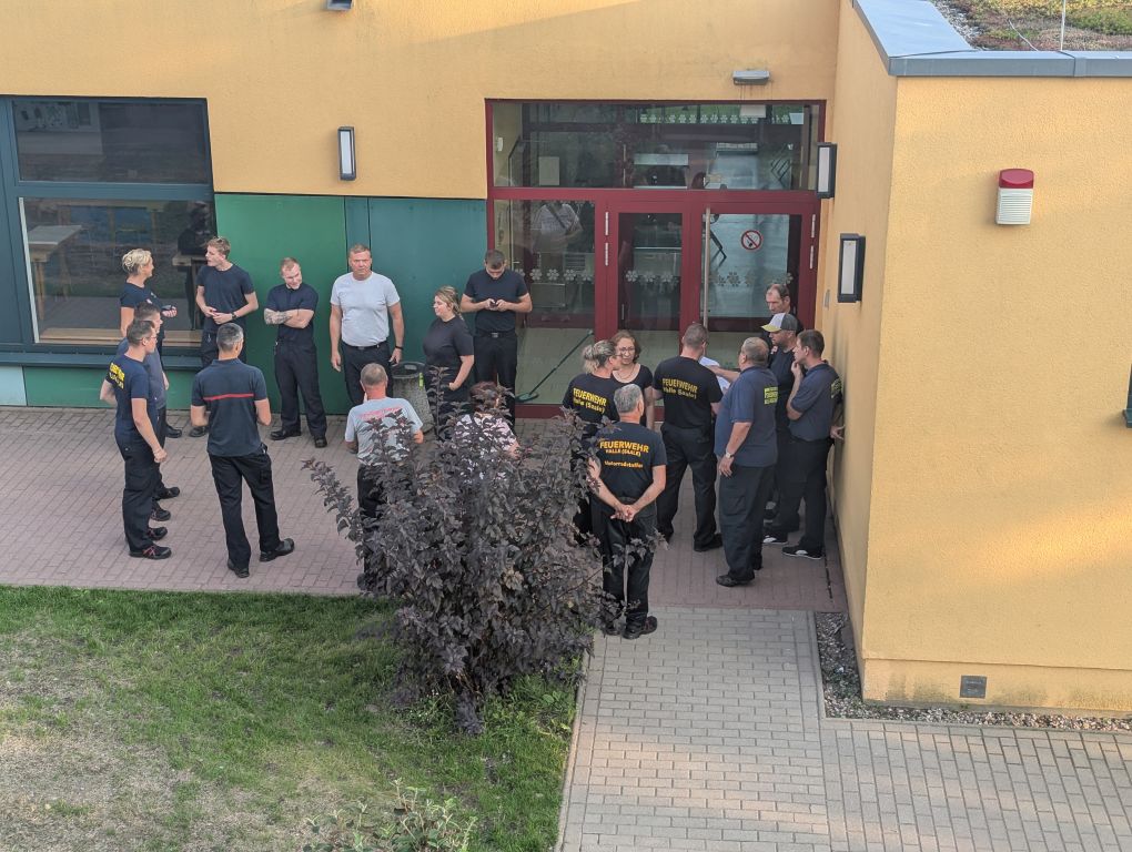 06.08.2025 - Ausbildungsdienst "OTS in der Grundschule Büschdorf"