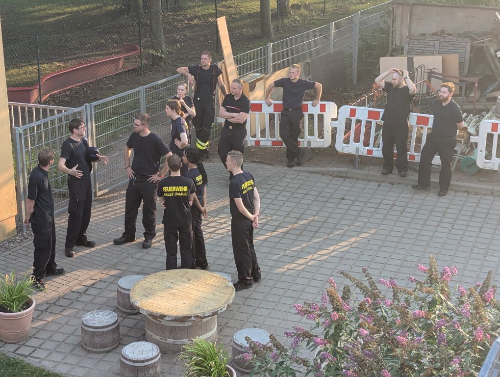 06.08.2025 - Ausbildungsdienst "OTS in der Grundschule Büschdorf"