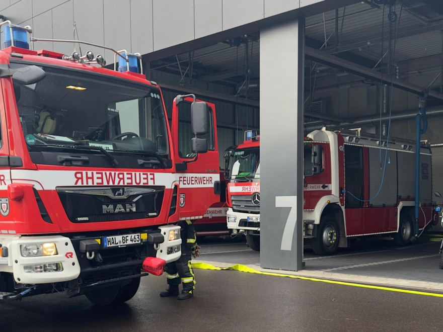 28.08.2025 - Einsatz eigene Wache