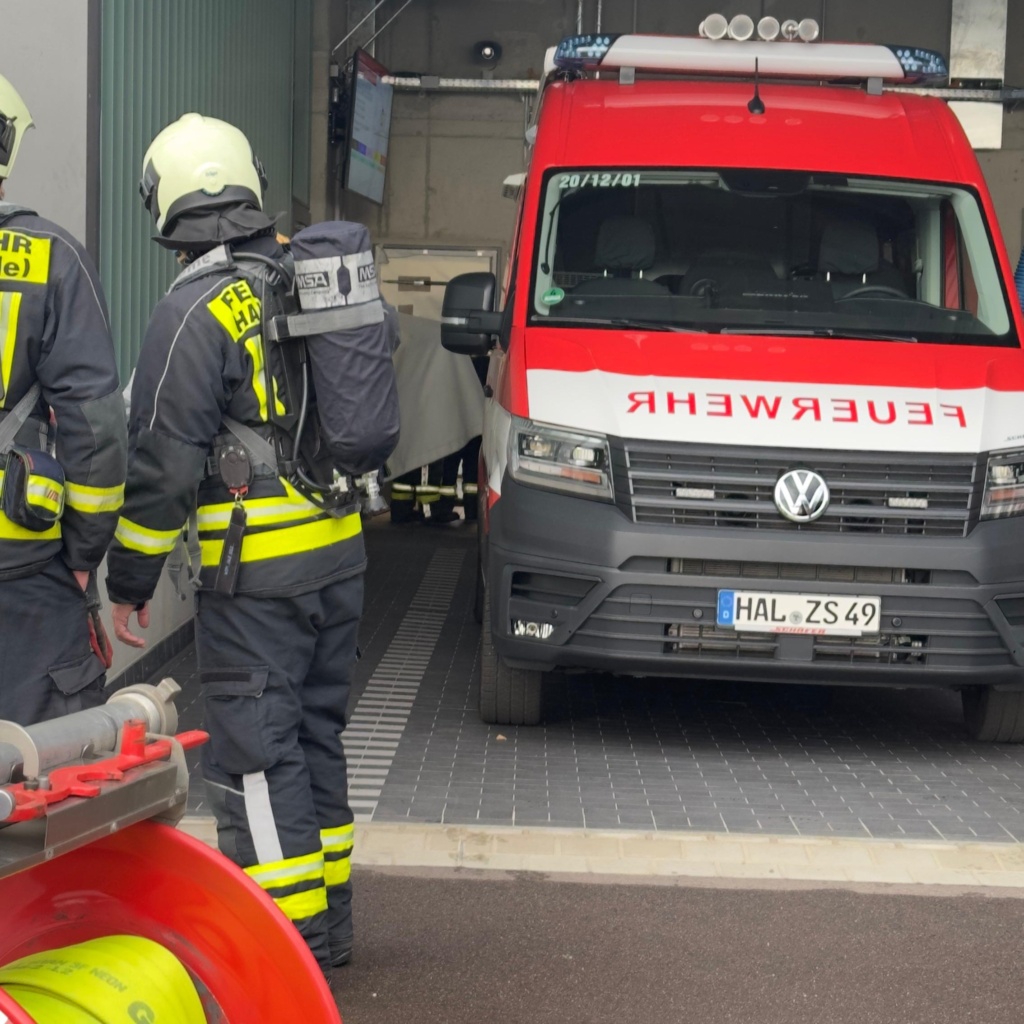 28.08.2025 - Einsatz eigene Wache