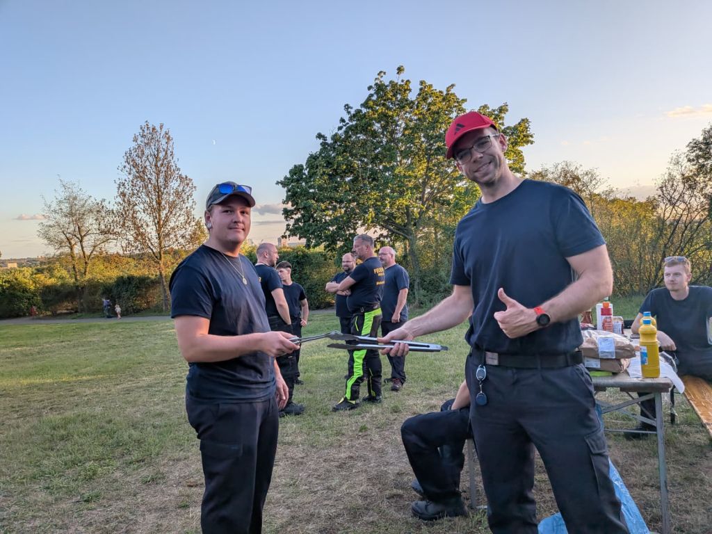 29. bis 31.08.2025 - Absicherung Laternenfest