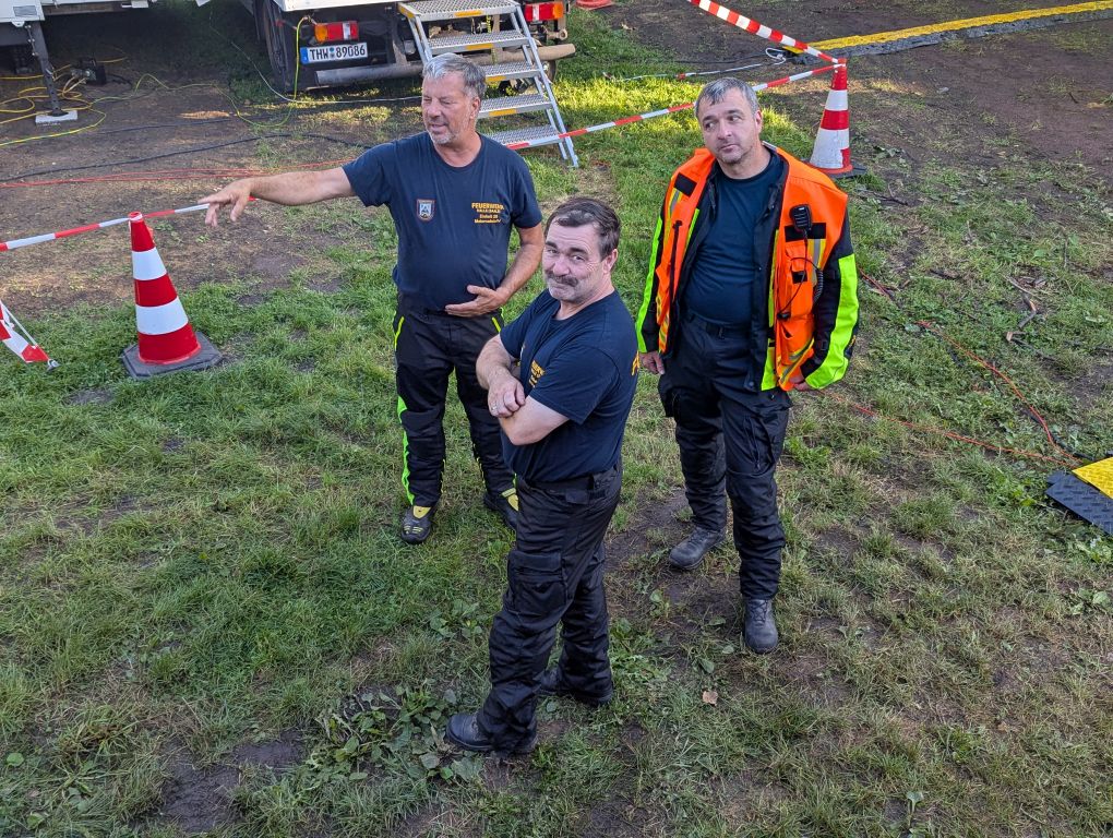 29. bis 31.08.2025 - Absicherung Laternenfest