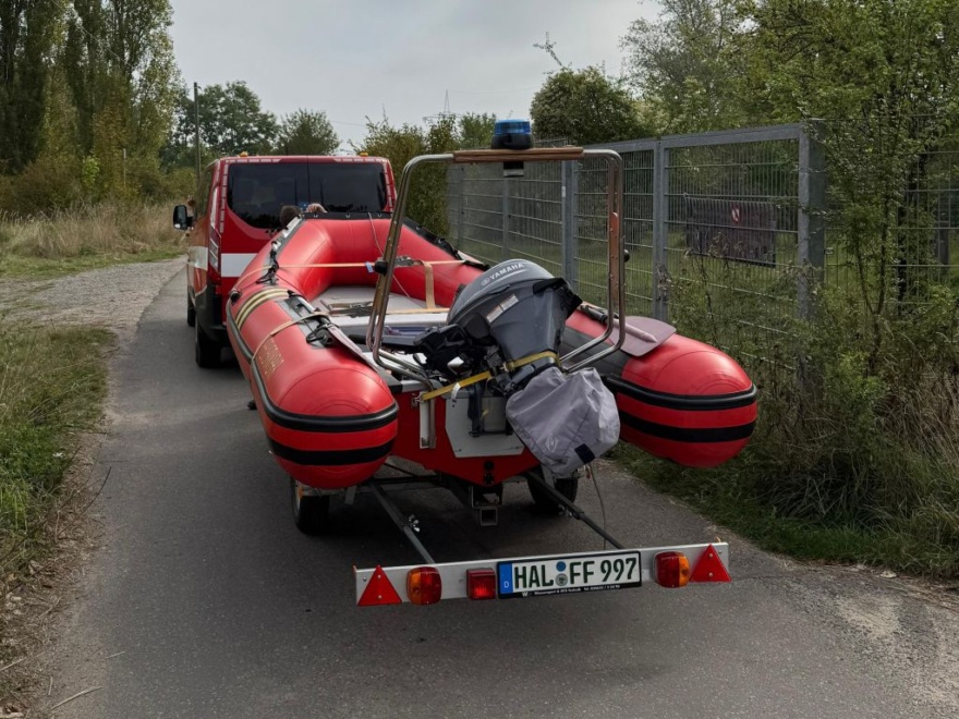 09.09.2025 - Einsatz Hufeisensee