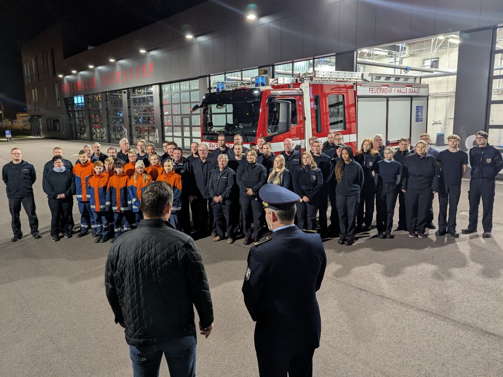 29.10.2025 - Übergabe LF 20 KatS