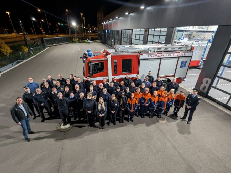 29.10.2025 - Übergabe LF 20 KatS