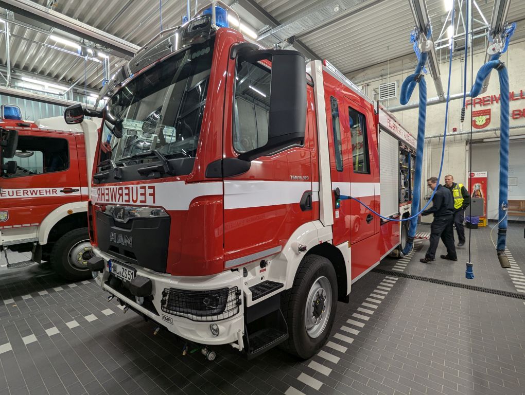 29.10.2025 - Übergabe LF 20 KatS