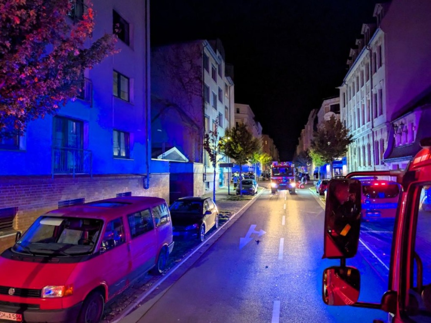 31.10.2025 - Einsatz Thomasiusstraße