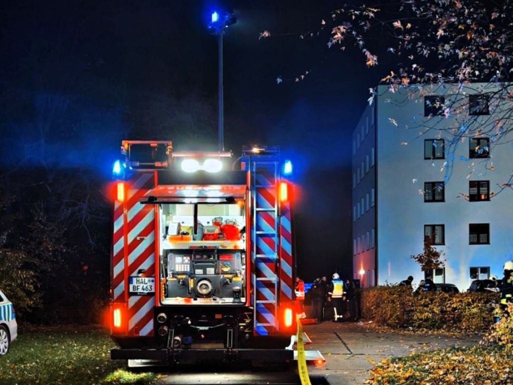 04.11.2025 - Einsatz Linzer Straße